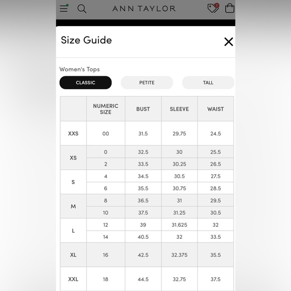 ♣️Ann Taylor Wool Chesterfield Coat in Black, M, NWOT✨ - Picture 8 of 8